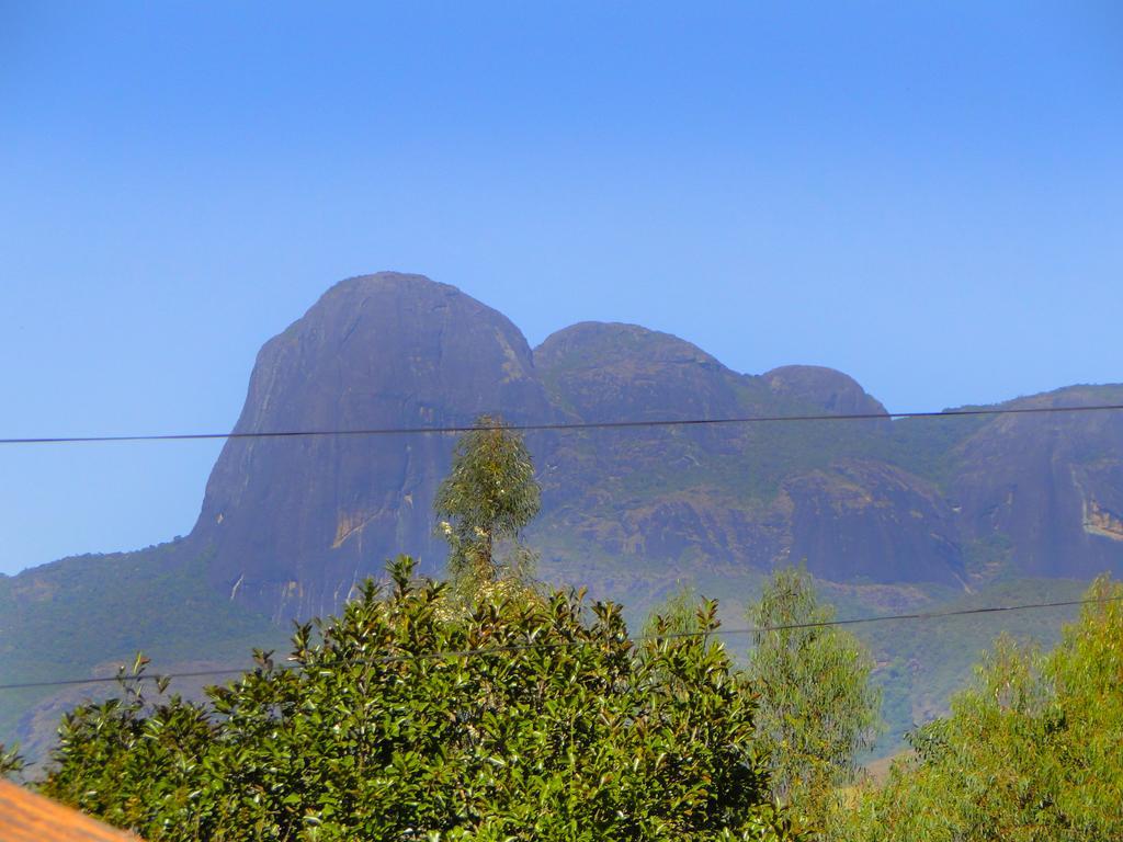 Pousada Pico Do Papagaio อายูรูโอกา ภายนอก รูปภาพ